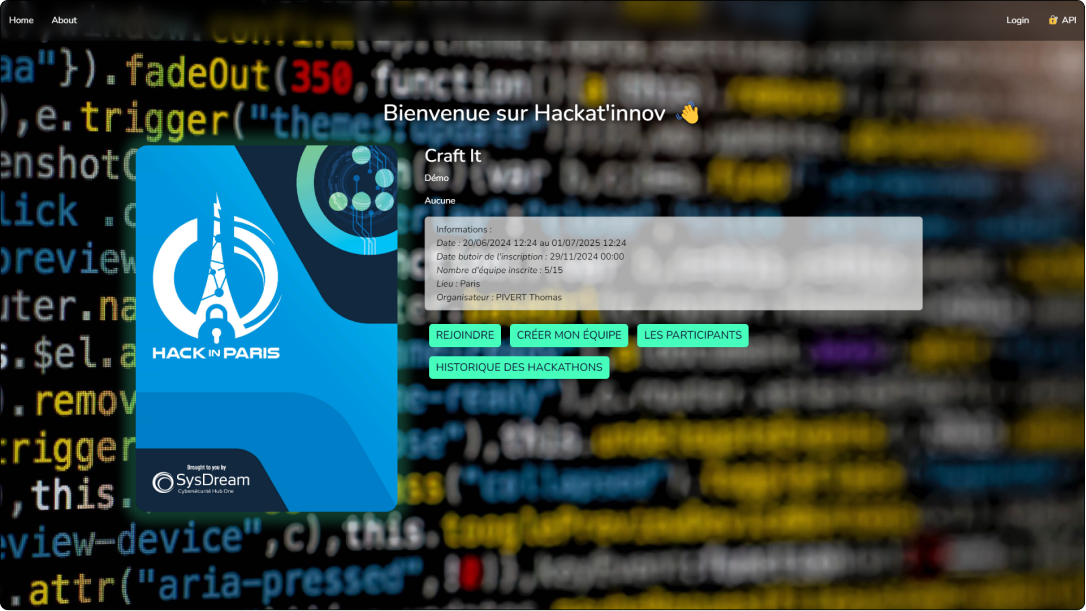 Hackat'innov preview #1